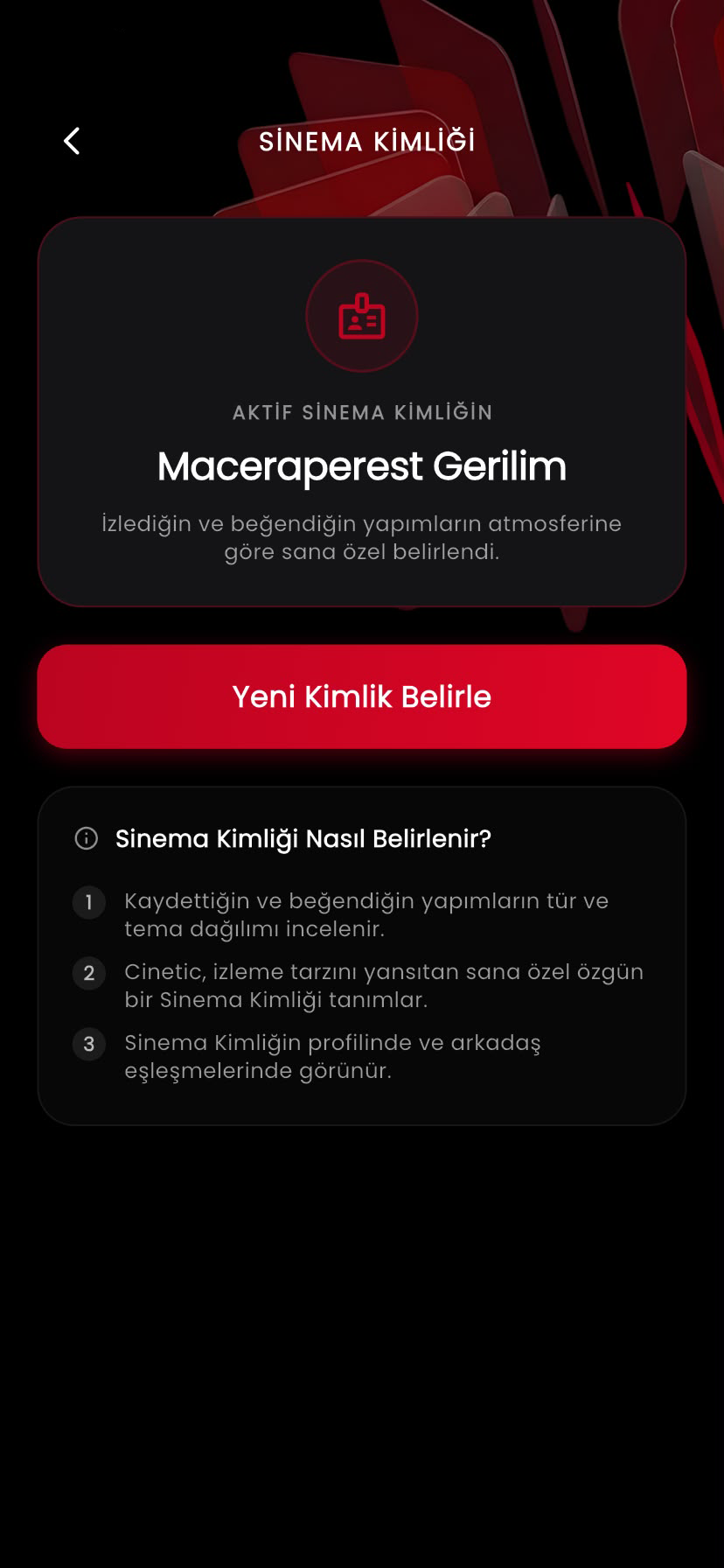 Sinema Kimliği